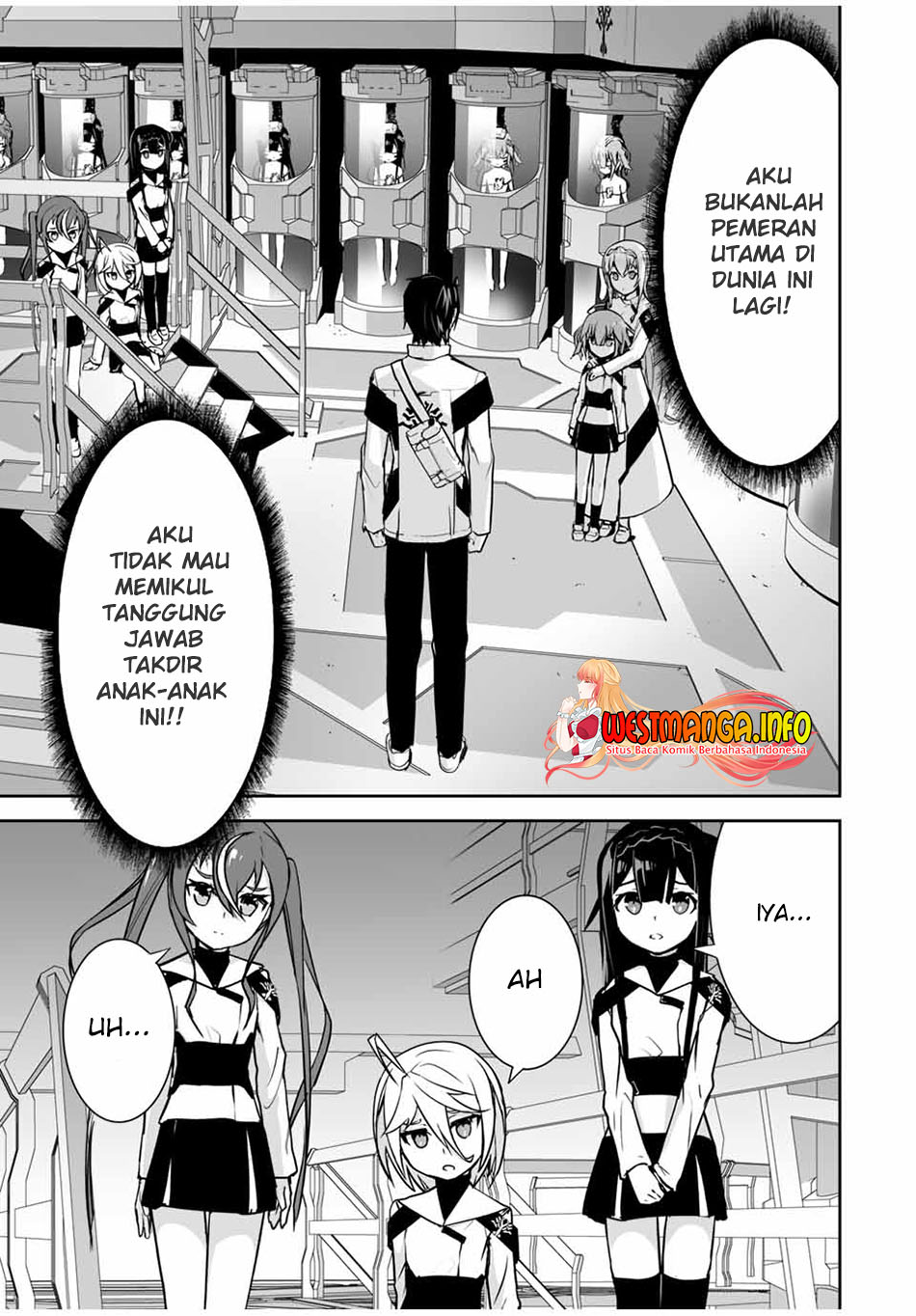 yuusha-shoutai-kamoku-yuusha-wa-nagisa-renai - Chapter: 19