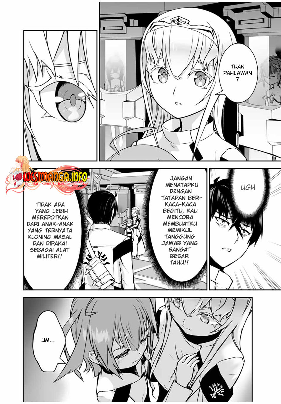 yuusha-shoutai-kamoku-yuusha-wa-nagisa-renai - Chapter: 19