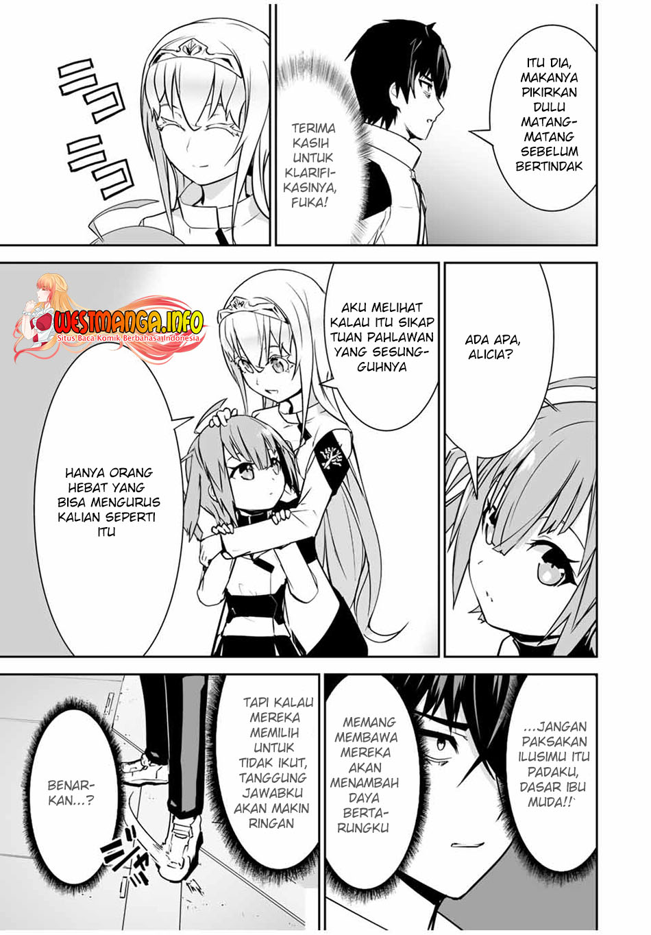 yuusha-shoutai-kamoku-yuusha-wa-nagisa-renai - Chapter: 19