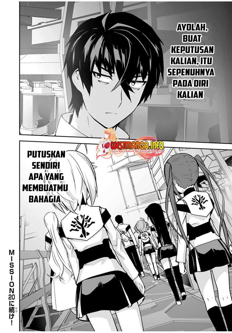 yuusha-shoutai-kamoku-yuusha-wa-nagisa-renai - Chapter: 19