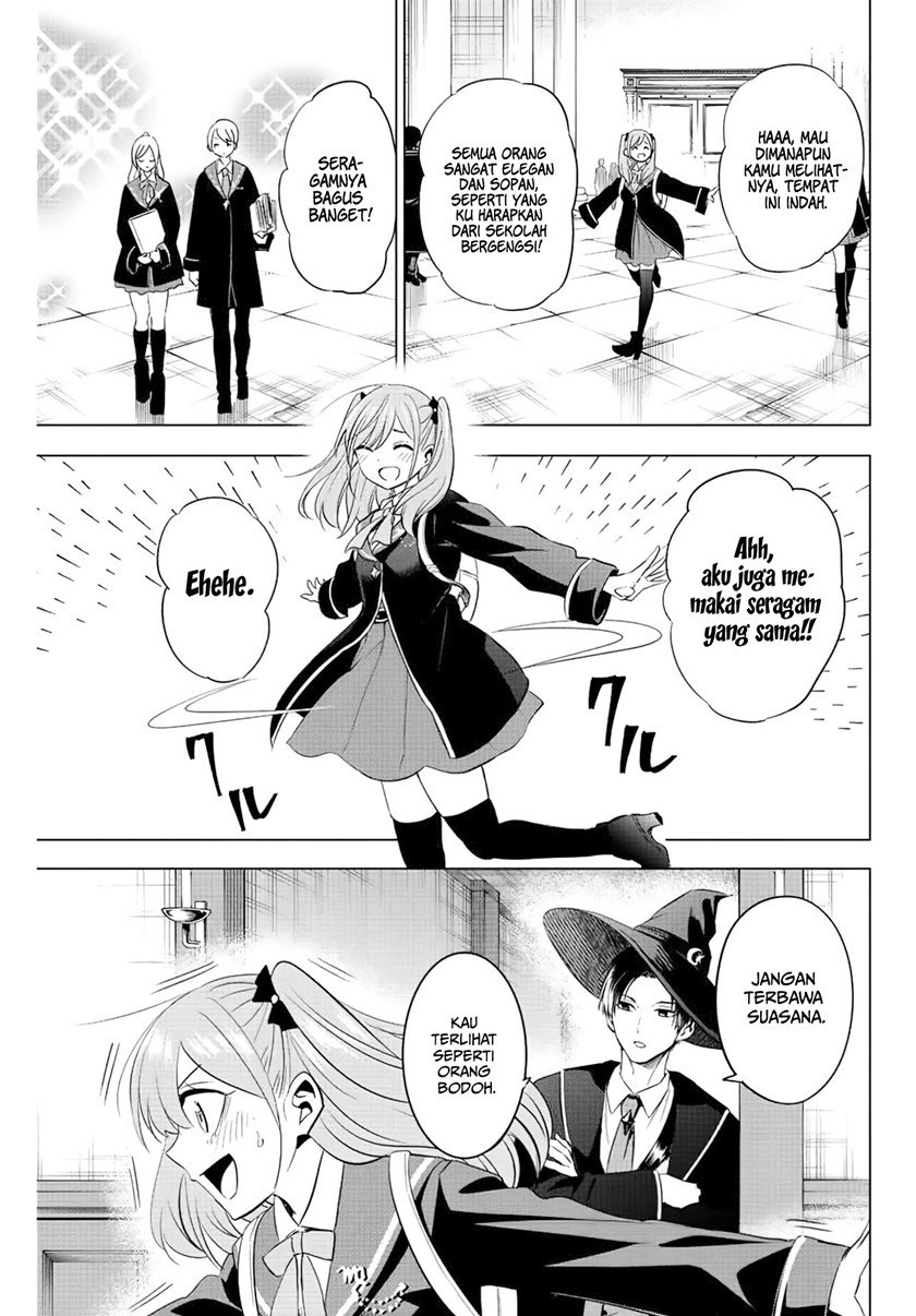 kuroneko-to-majo-no-kyoushitsu - Chapter: 4