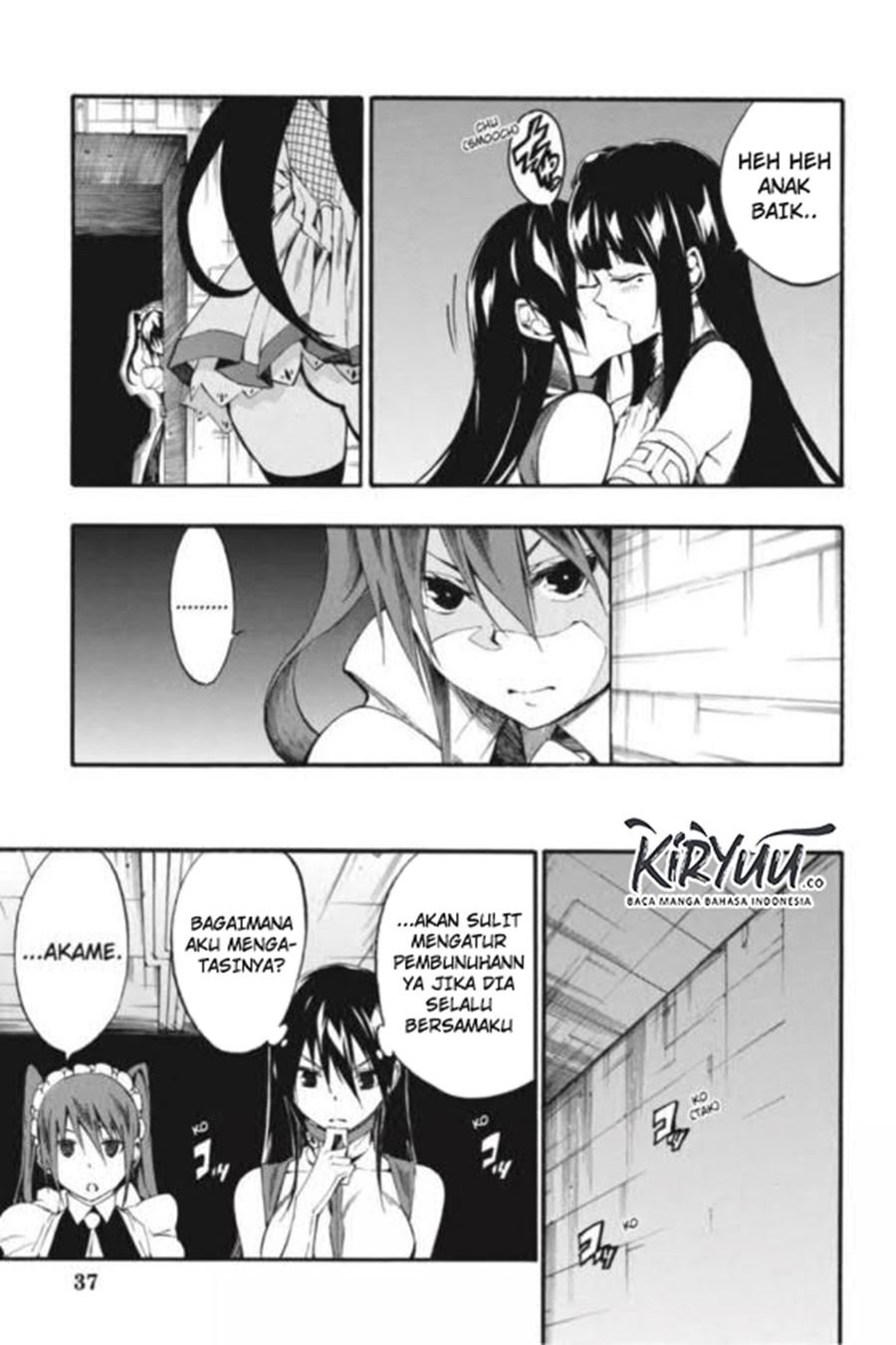 akame-ga-kill-zero - Chapter: 39