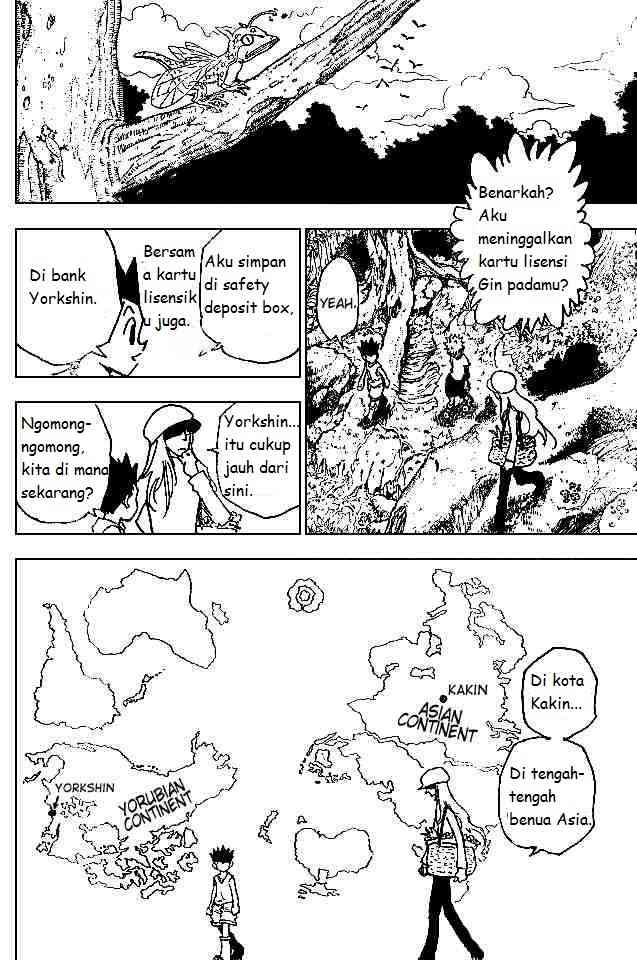 hunter-x-hunter - Chapter: 186