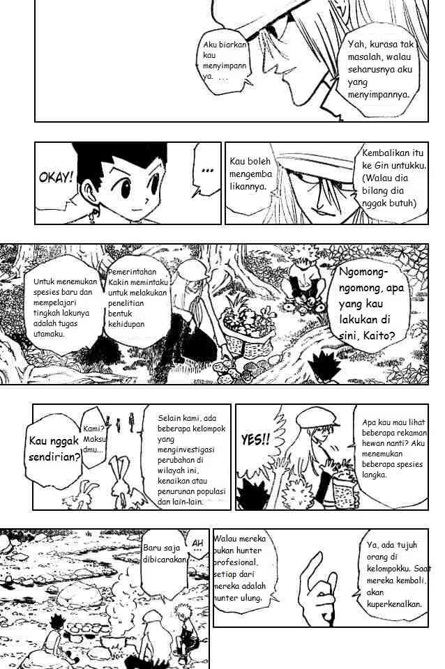 hunter-x-hunter - Chapter: 186