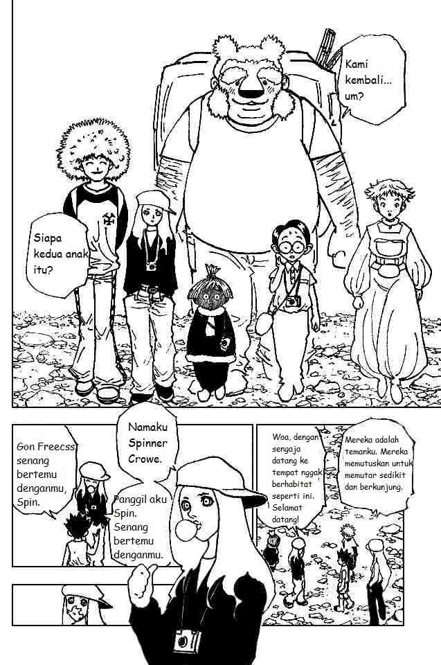 hunter-x-hunter - Chapter: 186