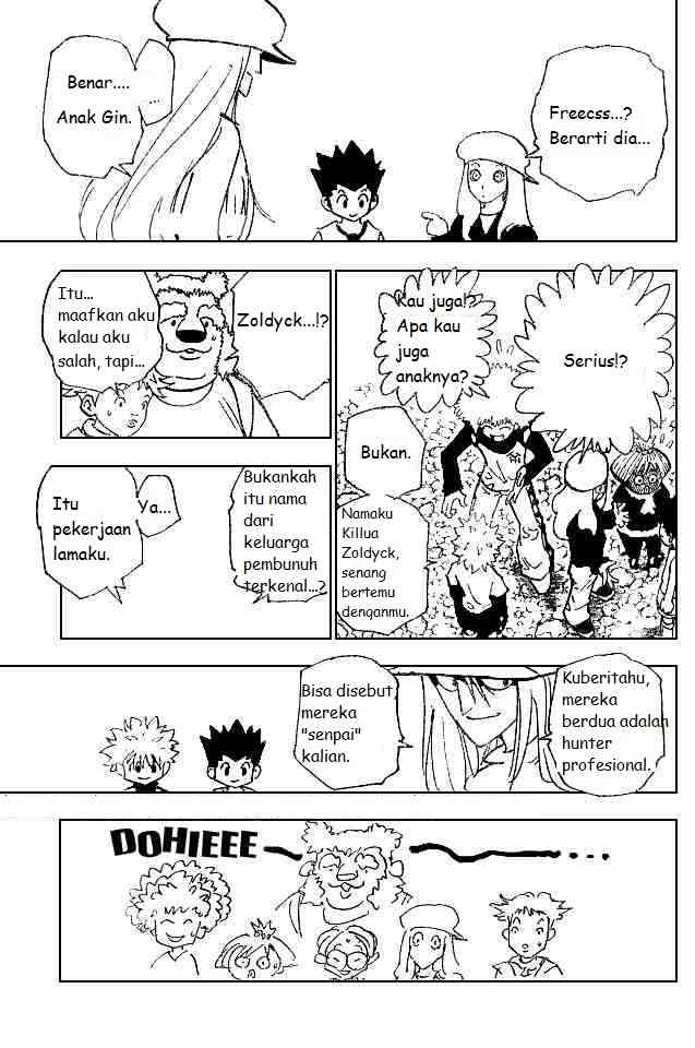 hunter-x-hunter - Chapter: 186