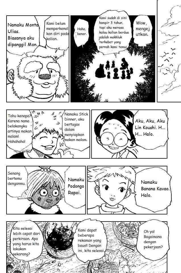 hunter-x-hunter - Chapter: 186