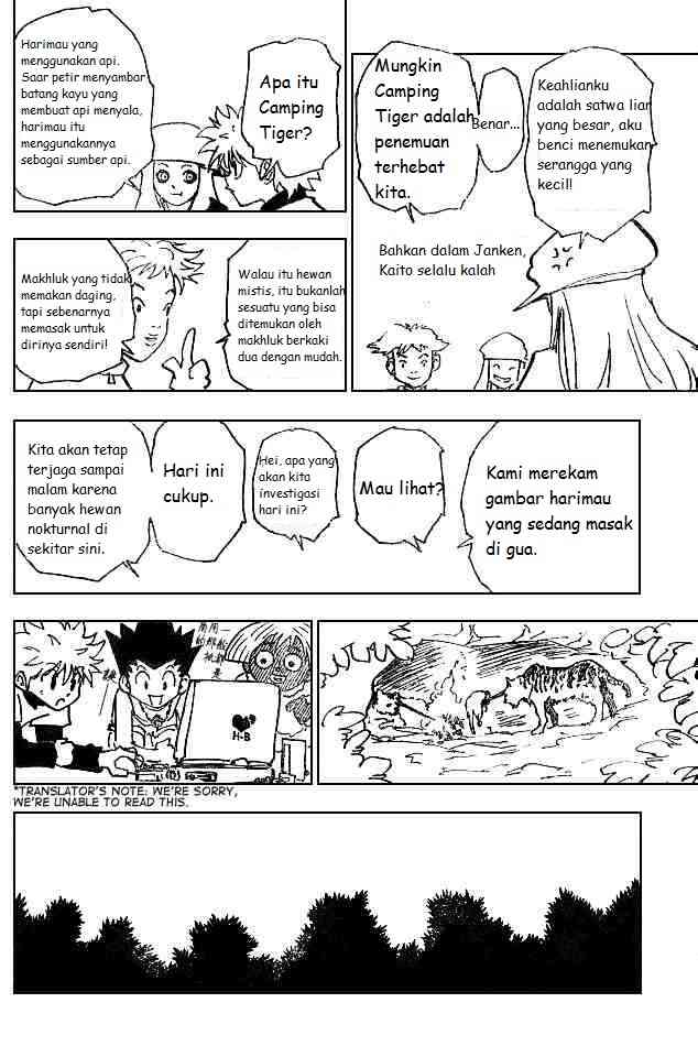 hunter-x-hunter - Chapter: 186