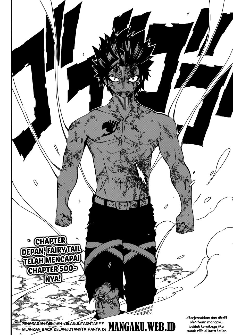 fairy-tail - Chapter: 499