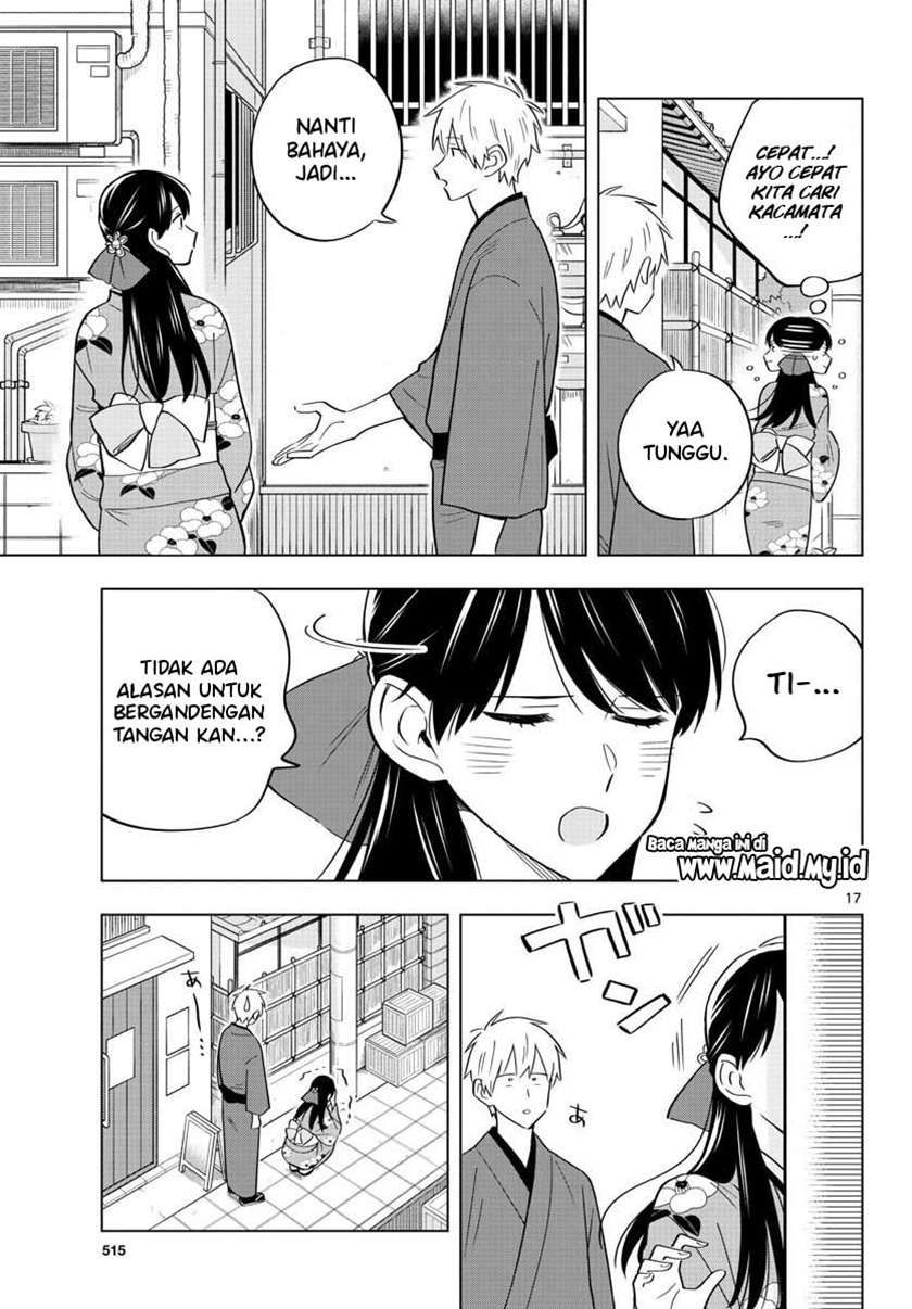 sensei-wa-koi-wo-oshierarenai - Chapter: 37