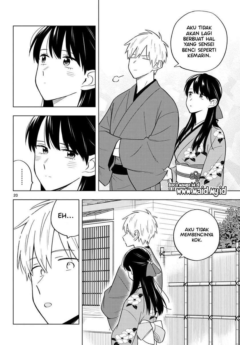 sensei-wa-koi-wo-oshierarenai - Chapter: 37