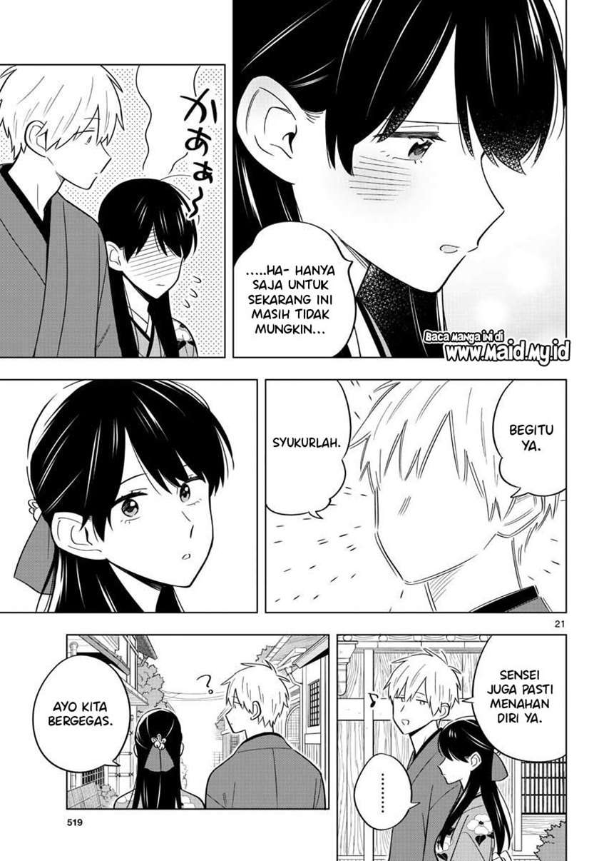 sensei-wa-koi-wo-oshierarenai - Chapter: 37