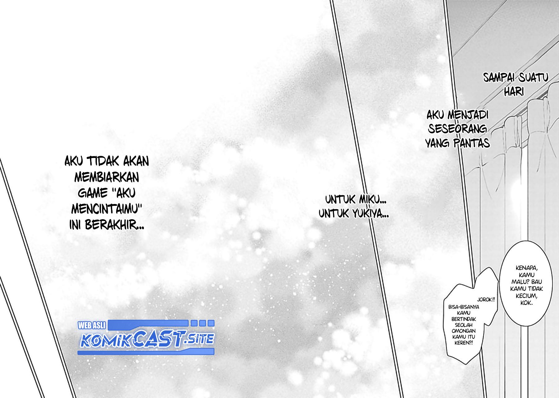 aishiteru-game-wo-owarasetai - Chapter: 18