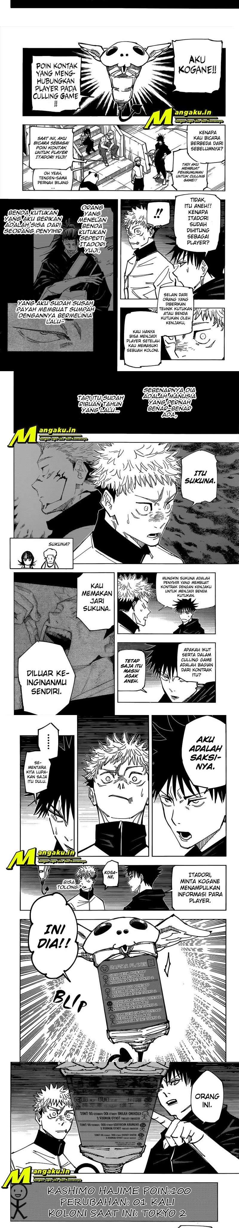 jujutsu-kaisen - Chapter: 158