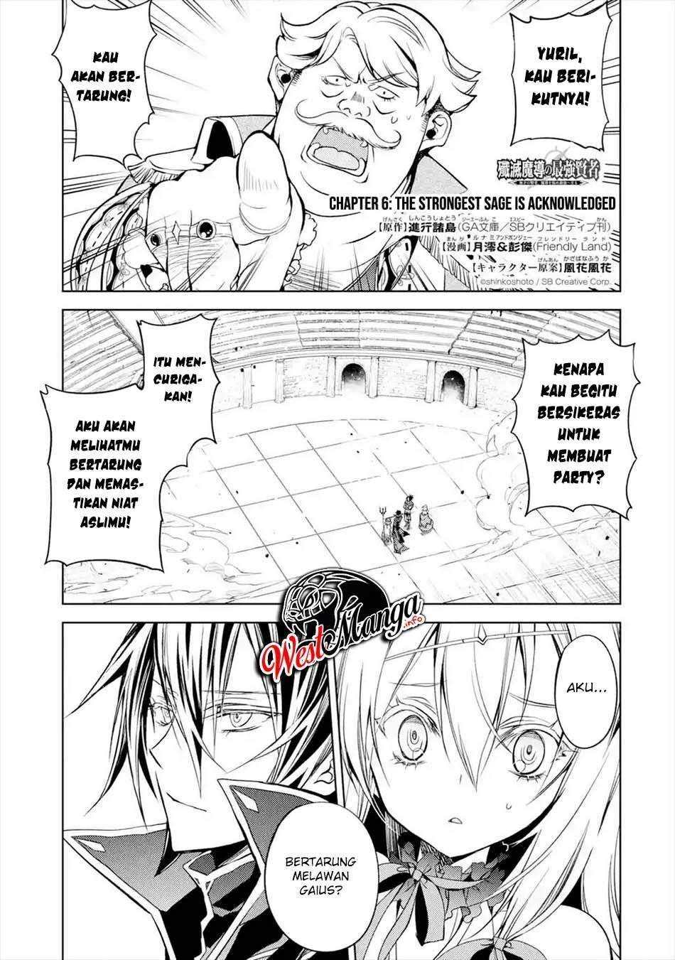 senmetsumadou-no-saikyou-kenja-musai-no-kenja-madou-wo-kiwame-saikyou-e-itaru - Chapter: 6.1