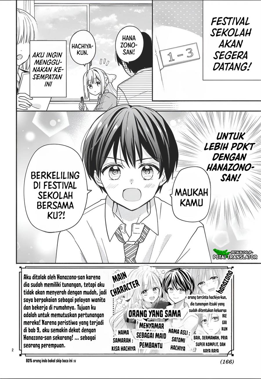 maid-wa-koisuru-hachiya-kun - Chapter: 10