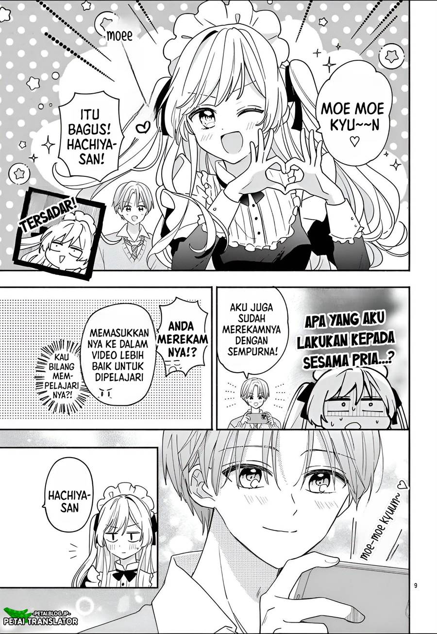 maid-wa-koisuru-hachiya-kun - Chapter: 10