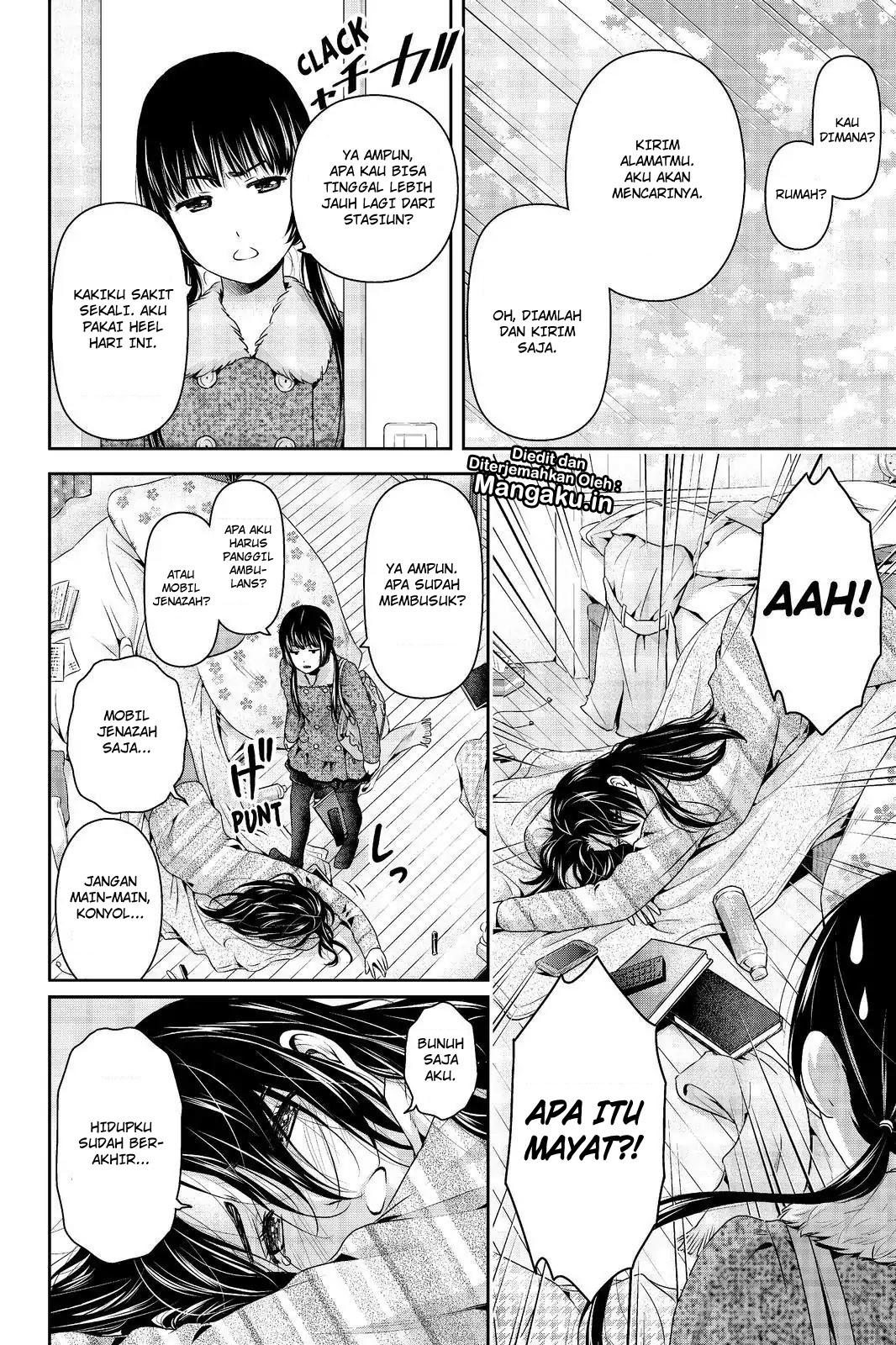 domestic-na-kanojo - Chapter: 208