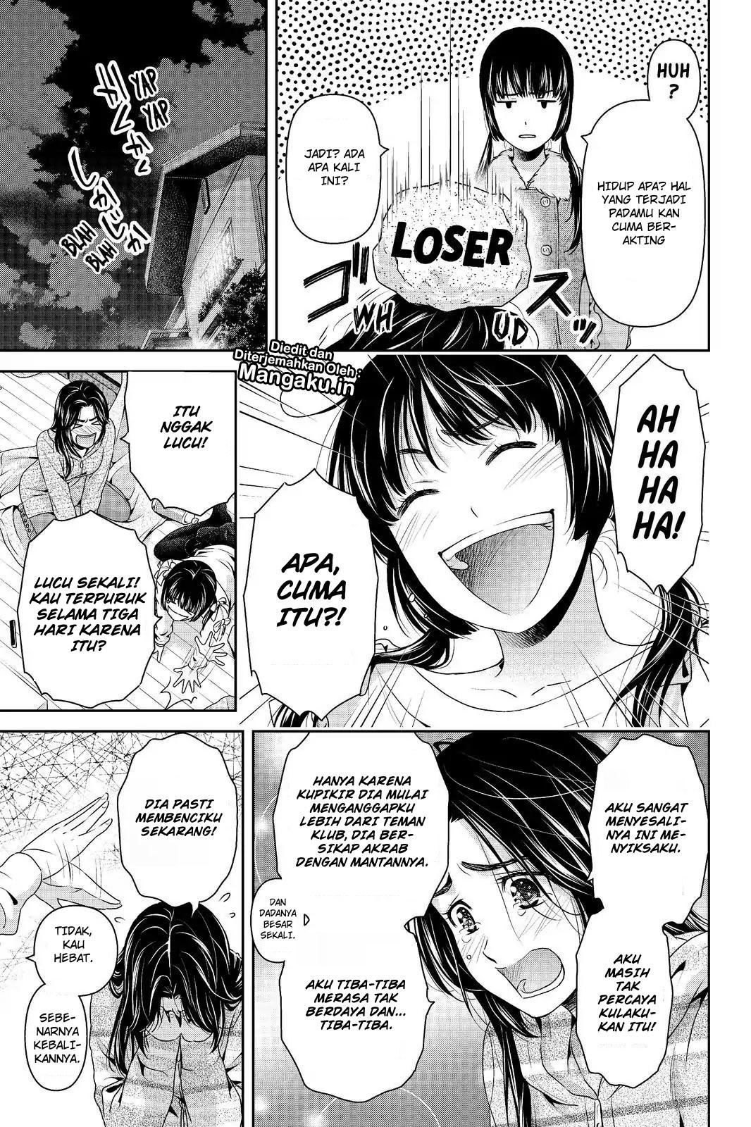 domestic-na-kanojo - Chapter: 208