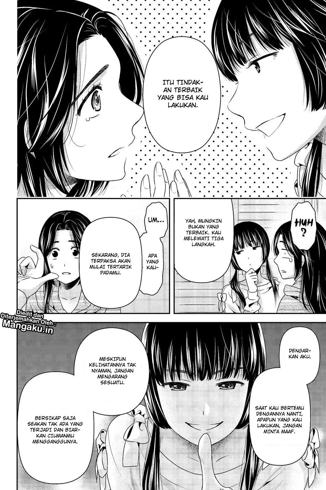 domestic-na-kanojo - Chapter: 208