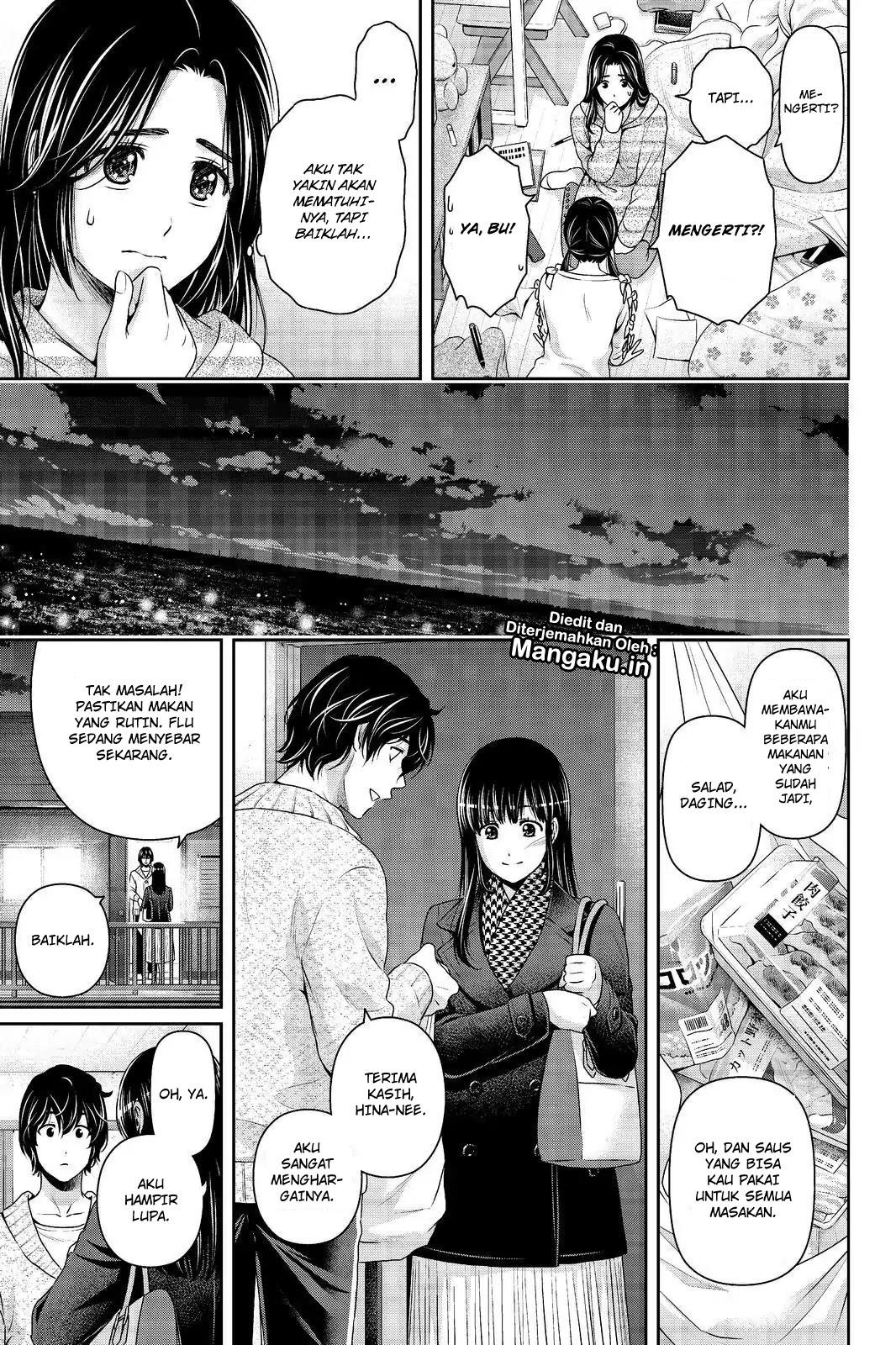 domestic-na-kanojo - Chapter: 208