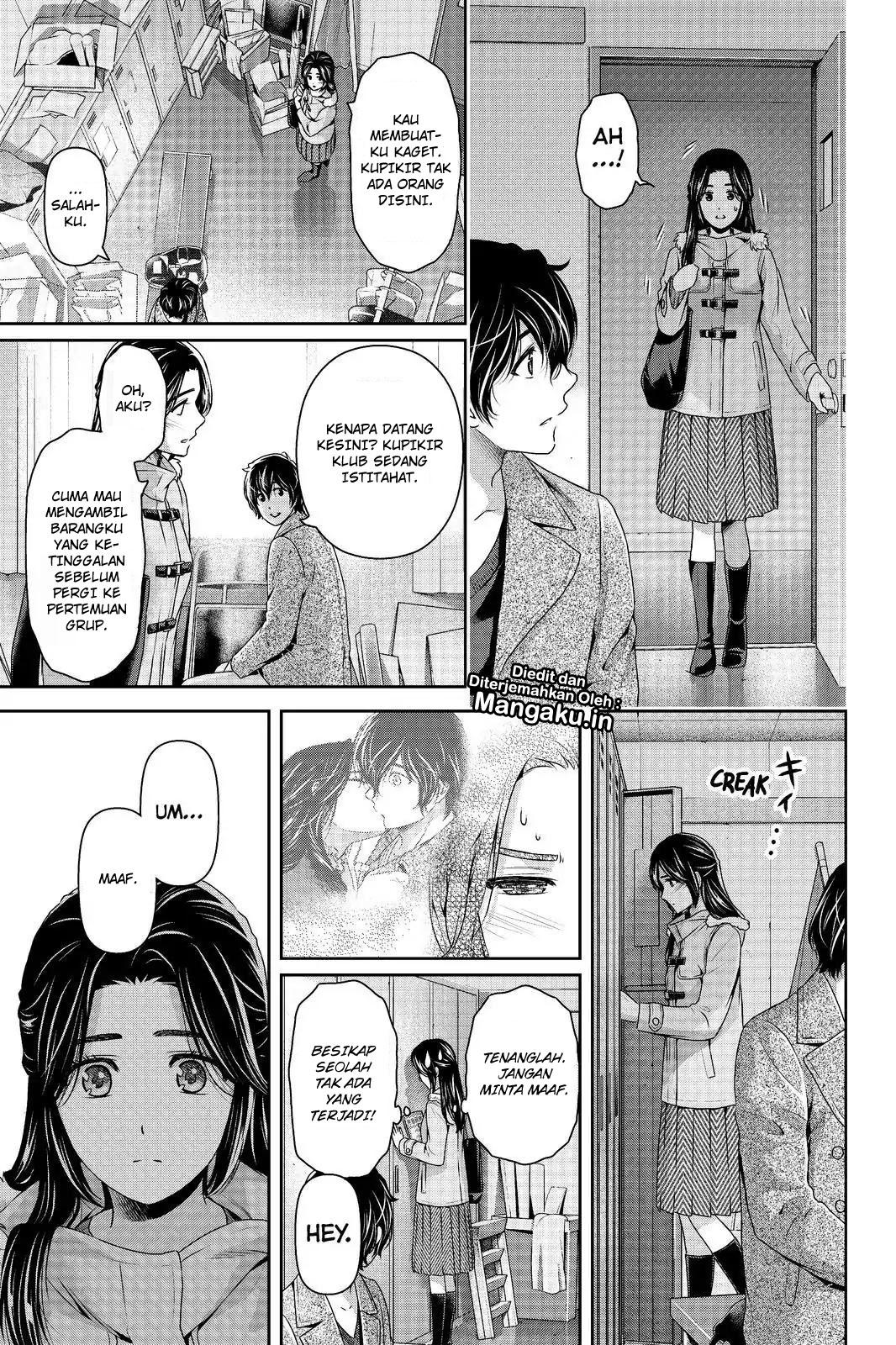 domestic-na-kanojo - Chapter: 208