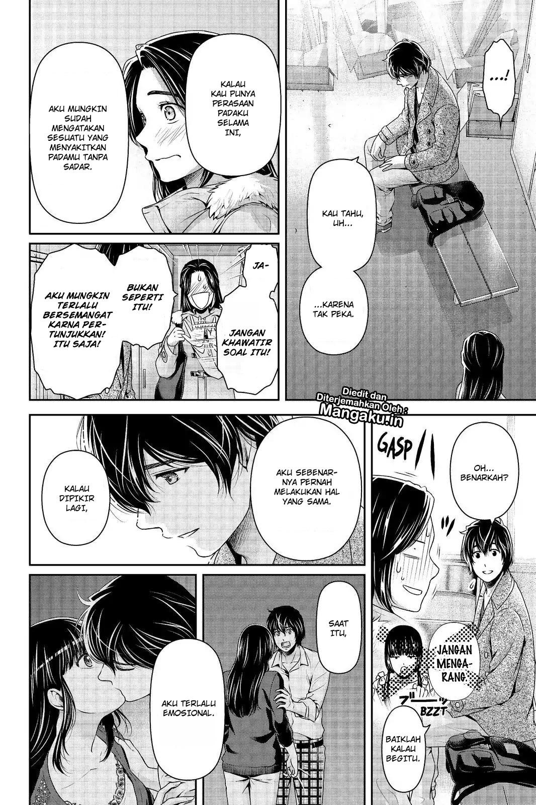 domestic-na-kanojo - Chapter: 208