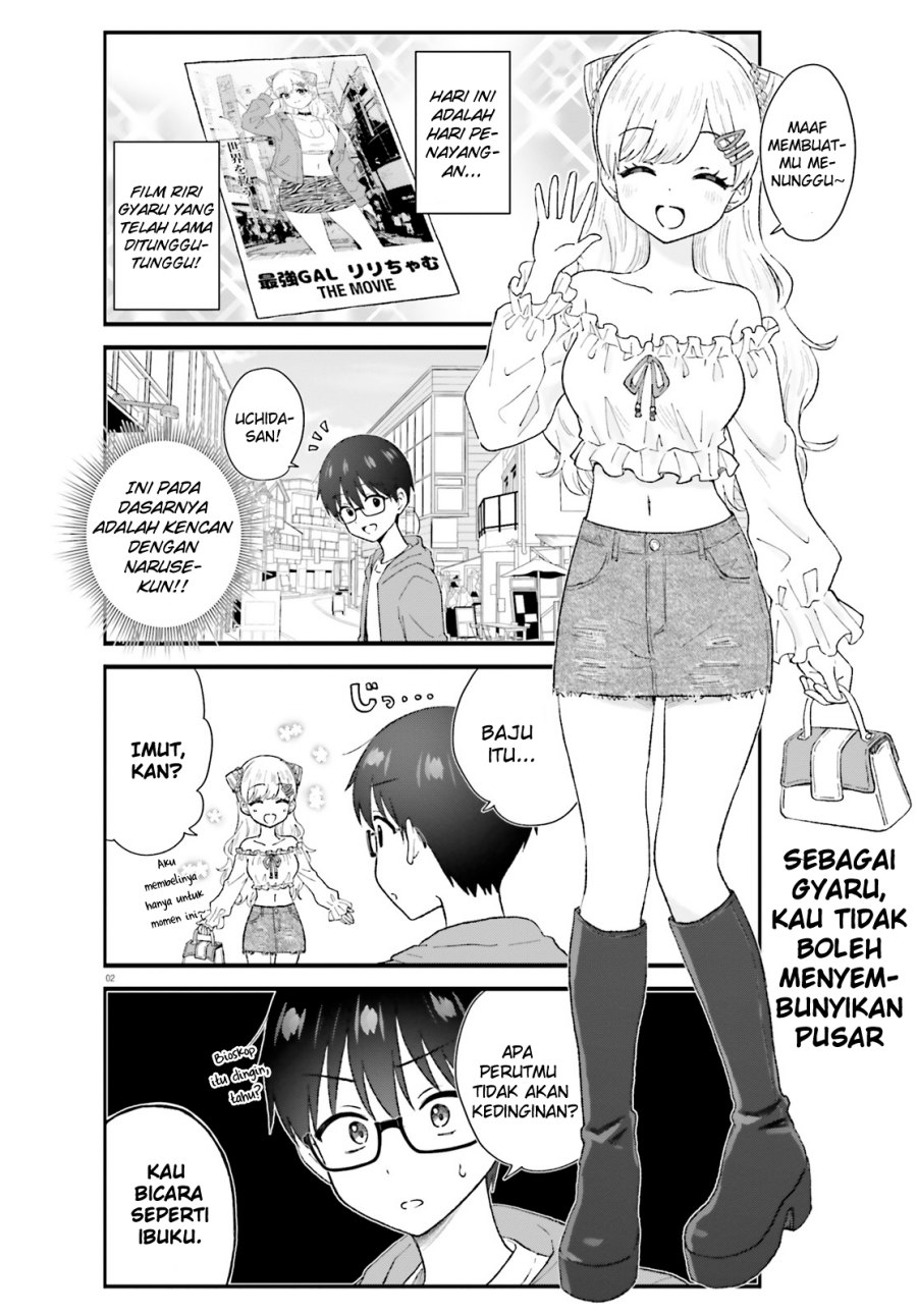 uchida-san-wa-zettai-ni-gyaru-janai - Chapter: 4