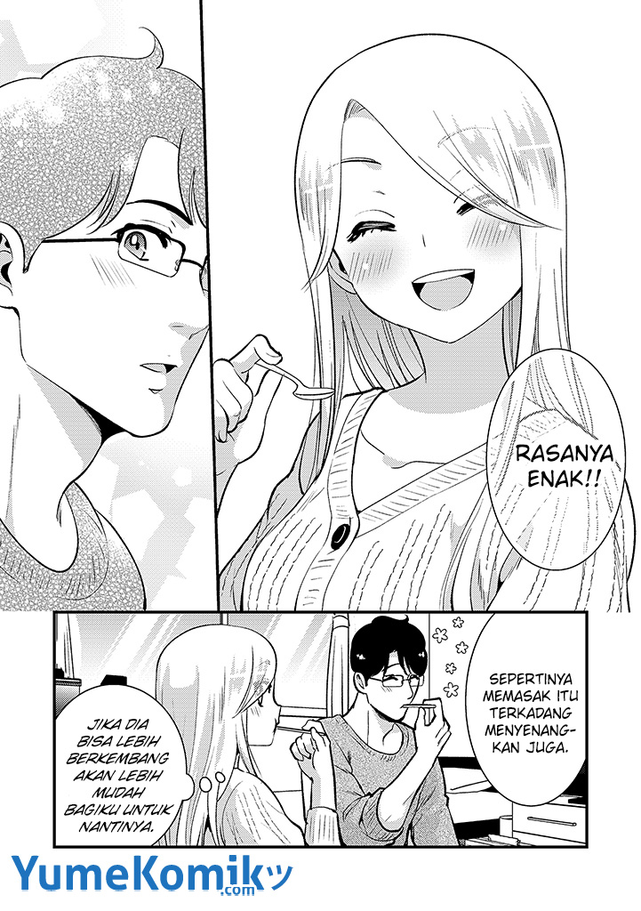 saenai-riman-to-yankee-joshi-kousei - Chapter: 35.6