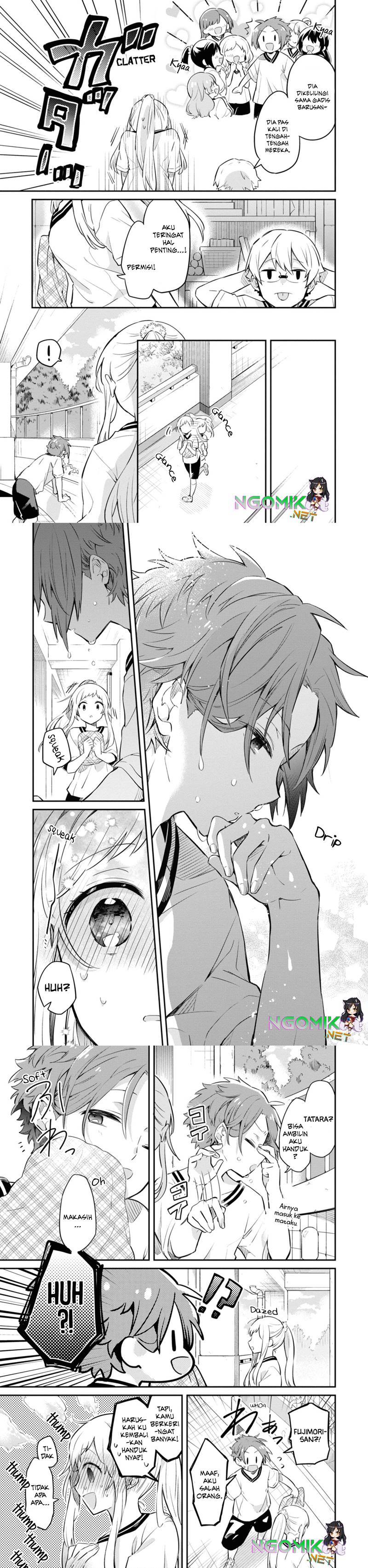 kimi-no-yokogao-shika-mirenai - Chapter: 3