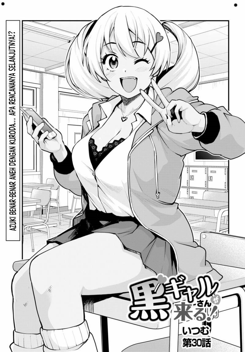 kuro-gyaru-san-ga-kuru - Chapter: 30