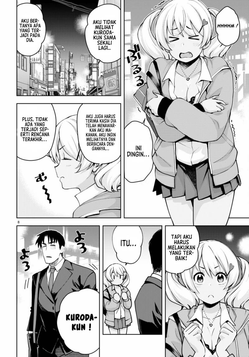 kuro-gyaru-san-ga-kuru - Chapter: 30