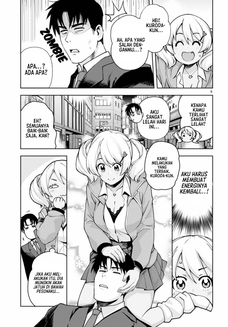 kuro-gyaru-san-ga-kuru - Chapter: 30