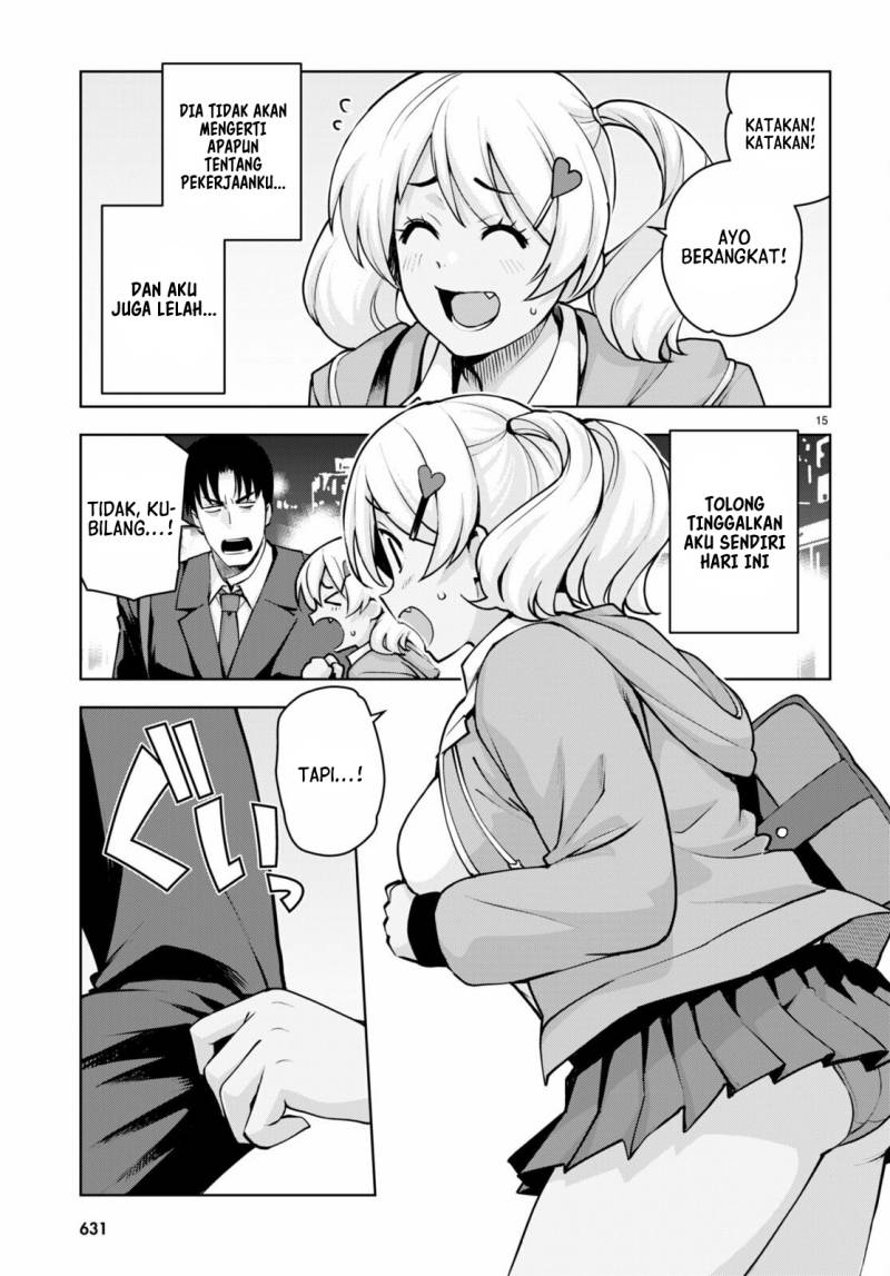 kuro-gyaru-san-ga-kuru - Chapter: 30