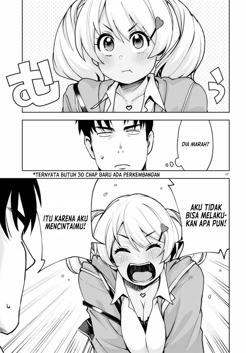 kuro-gyaru-san-ga-kuru - Chapter: 30