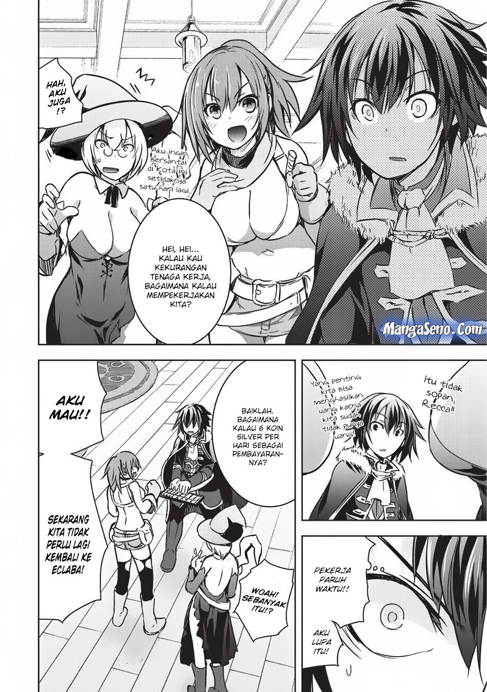 maou-sama-no-machizukuri-saikyou-no-danjon-wa-kindai-toshi - Chapter: 13