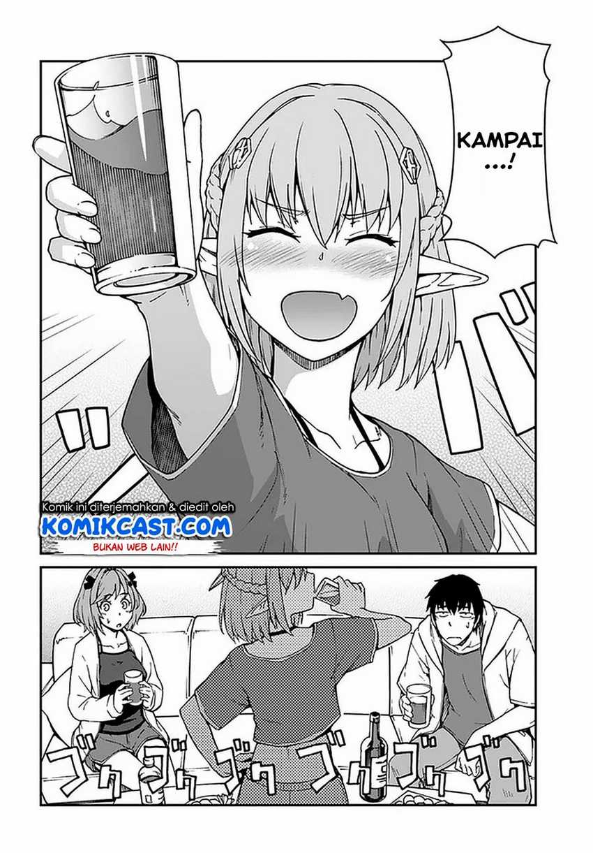 mezametara-saikyou-soubi-to-uchuusen-mochi-datta-no-de-ikkodate-mezashite-youhei-toshite-jiyuu-ni-ikitai - Chapter: 9.1