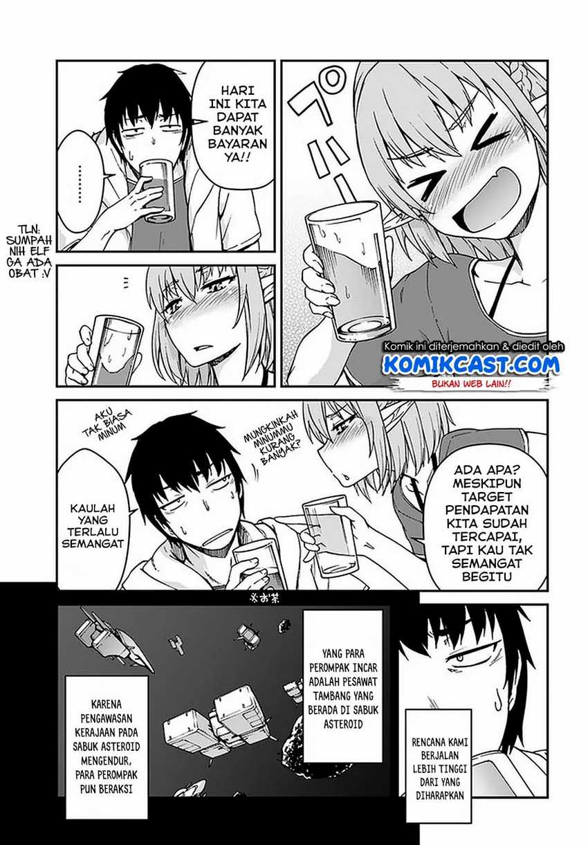 mezametara-saikyou-soubi-to-uchuusen-mochi-datta-no-de-ikkodate-mezashite-youhei-toshite-jiyuu-ni-ikitai - Chapter: 9.1