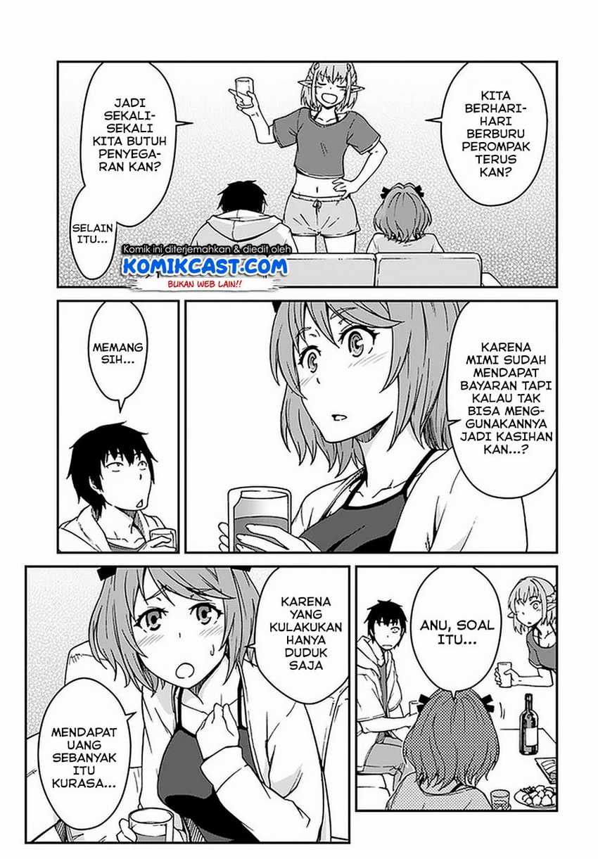 mezametara-saikyou-soubi-to-uchuusen-mochi-datta-no-de-ikkodate-mezashite-youhei-toshite-jiyuu-ni-ikitai - Chapter: 9.1