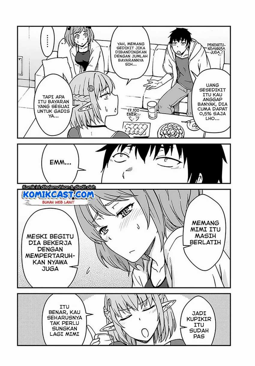 mezametara-saikyou-soubi-to-uchuusen-mochi-datta-no-de-ikkodate-mezashite-youhei-toshite-jiyuu-ni-ikitai - Chapter: 9.1