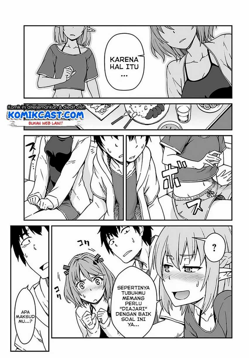 mezametara-saikyou-soubi-to-uchuusen-mochi-datta-no-de-ikkodate-mezashite-youhei-toshite-jiyuu-ni-ikitai - Chapter: 9.1