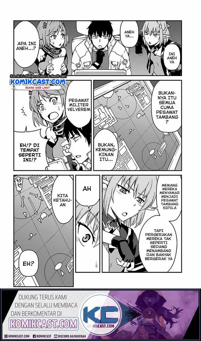 mezametara-saikyou-soubi-to-uchuusen-mochi-datta-no-de-ikkodate-mezashite-youhei-toshite-jiyuu-ni-ikitai - Chapter: 9.1