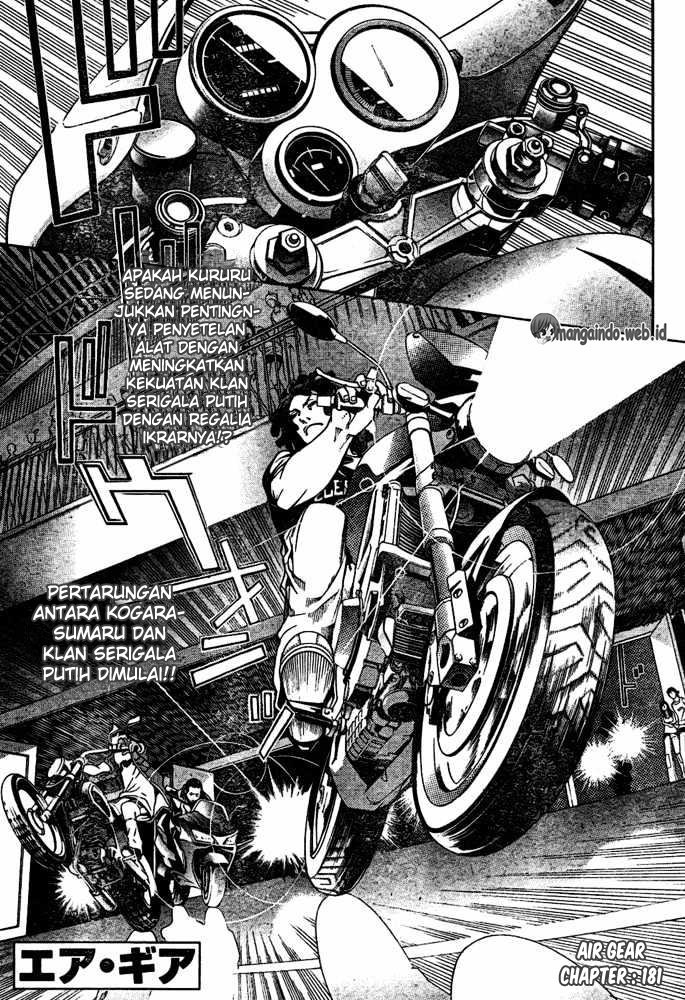 air-gear - Chapter: 181