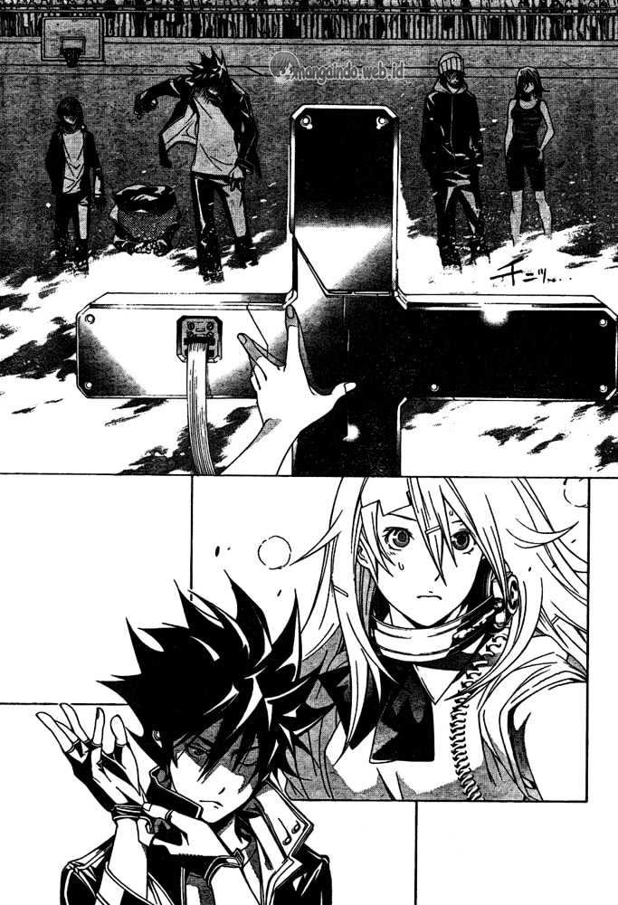 air-gear - Chapter: 181