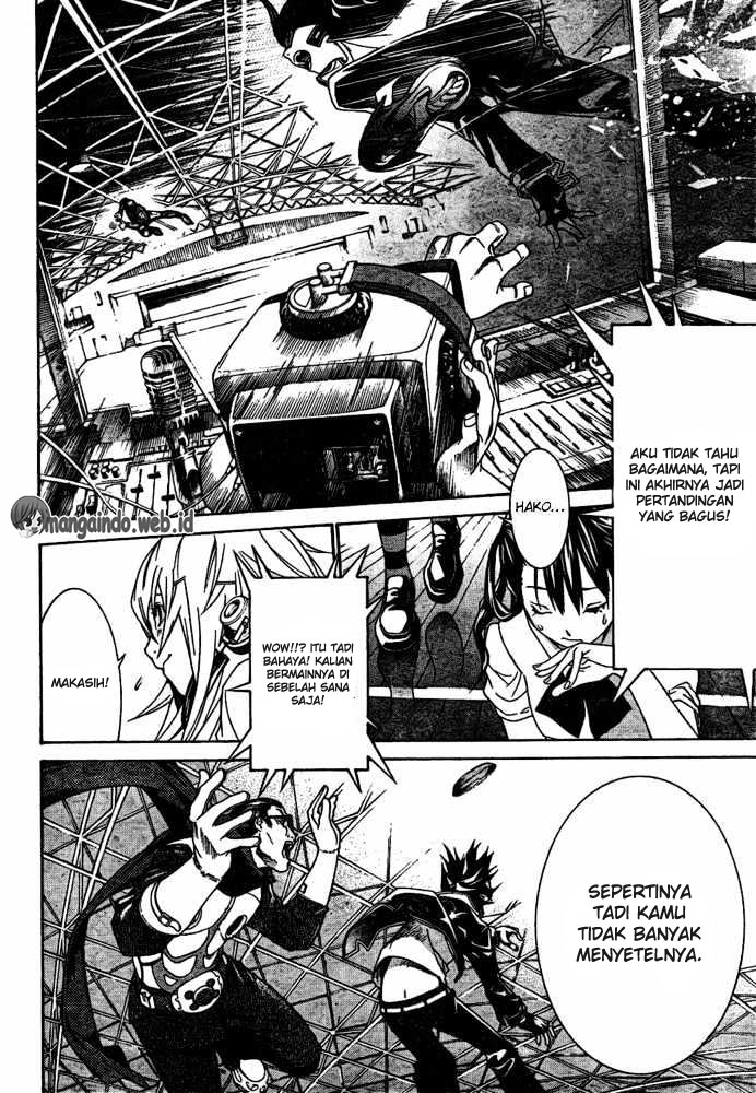 air-gear - Chapter: 181