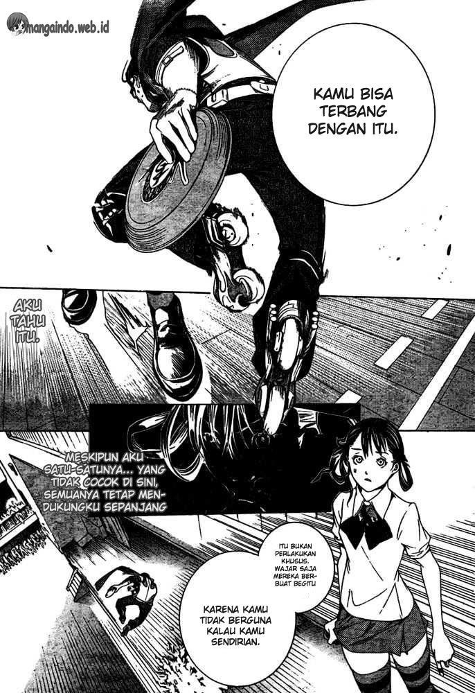 air-gear - Chapter: 181