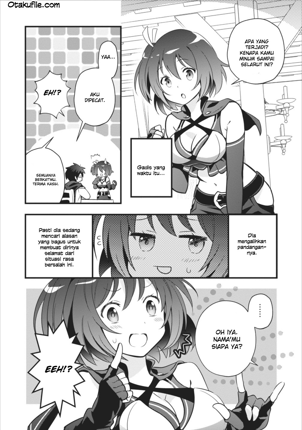 isekai-no-meikyuu-toshi-de-chiyu-mahou-tsukai-yattemasu - Chapter: 1