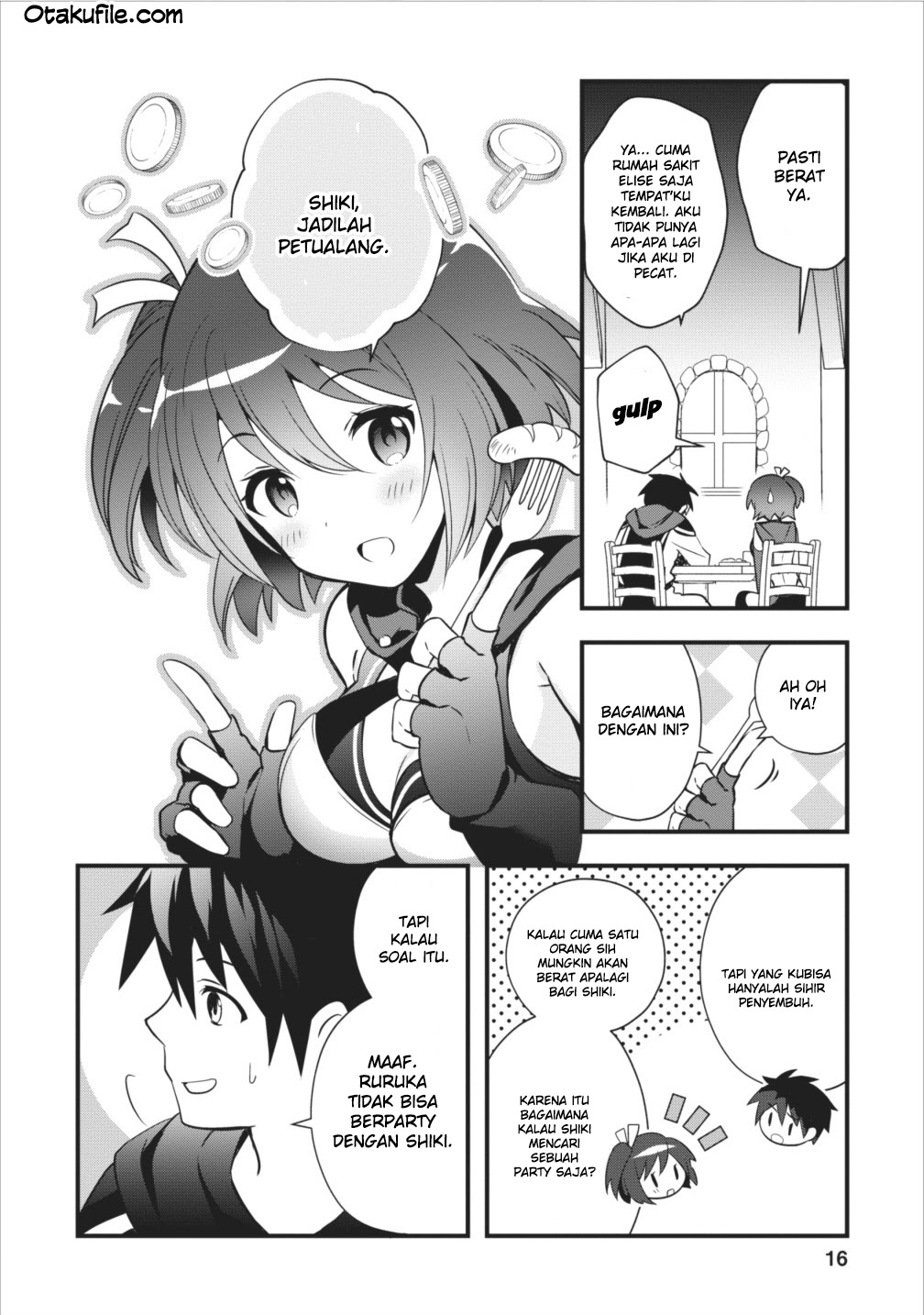 isekai-no-meikyuu-toshi-de-chiyu-mahou-tsukai-yattemasu - Chapter: 1