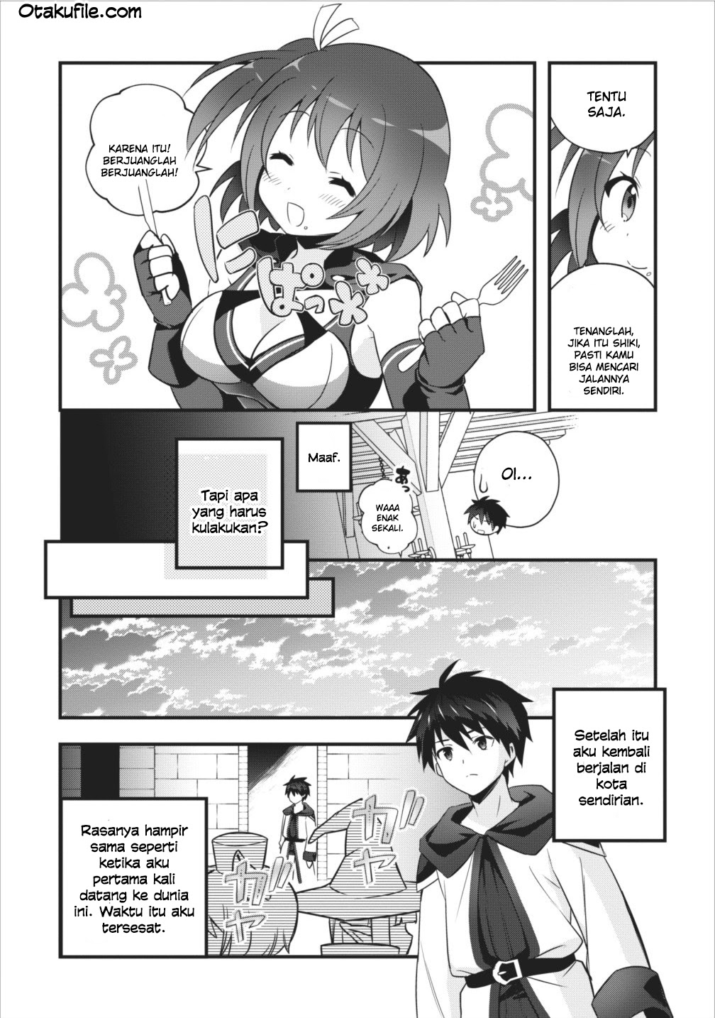 isekai-no-meikyuu-toshi-de-chiyu-mahou-tsukai-yattemasu - Chapter: 1