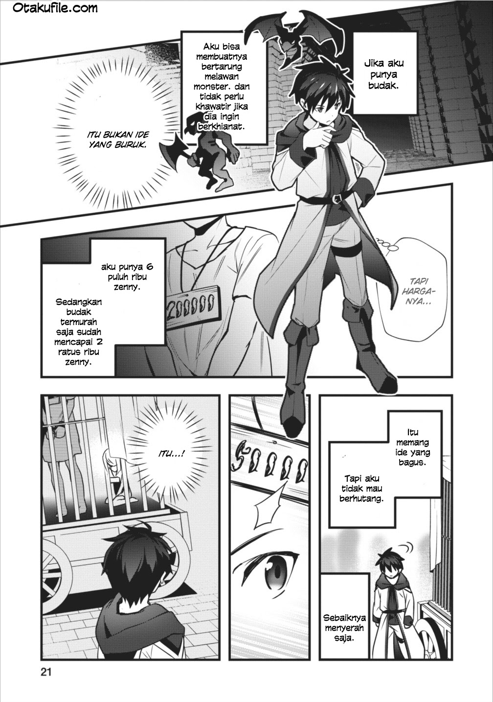 isekai-no-meikyuu-toshi-de-chiyu-mahou-tsukai-yattemasu - Chapter: 1